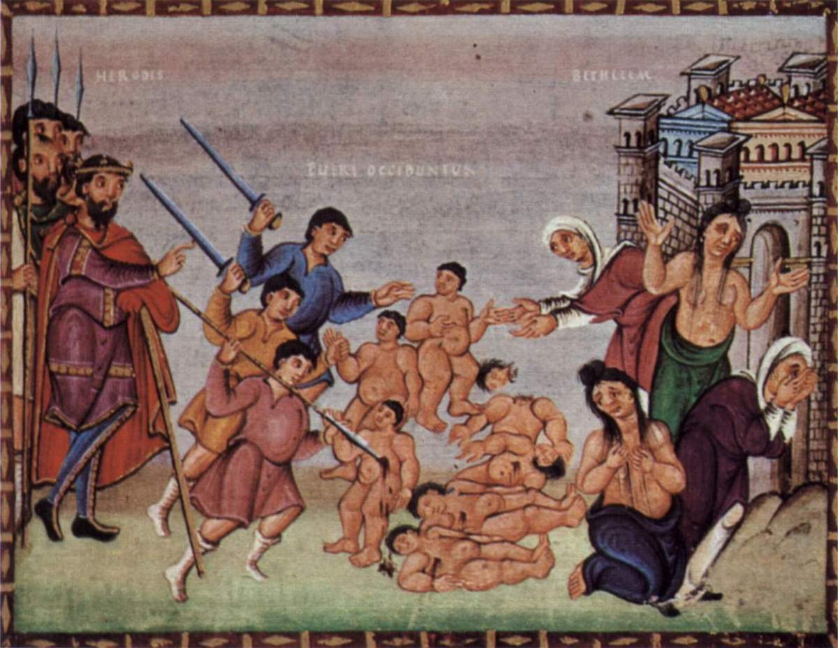 The Massacre of the Innocents by King&nbsp;Herod
